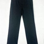 Betabrand Classic Dress Pant Yoga Pant Straight Leg Size Large Petite Charcoal Photo 0