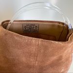 Soludos  Venetian Brown Suede Booties Photo 10