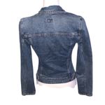 Calvin Klein Jeans Calvin Klein Jacket Womens Medium Blue Denim Jean Jacket Metal Buttons Photo 5