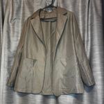 Beige Blazer Tan Size L Photo 1