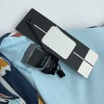 Dolce Vita Matisse Floral Knot Back Bikini Top Strappy Removable Cups Blue L Size L Photo 2