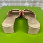 Vivaia Crochet Square Toe Block Heels Photo 4