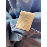 After Market New  Women's Small Blue Cotton Faux Wrap Short Sleeve Mini Dress Photo 6