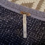 Free People  small blue sweater Photo 2