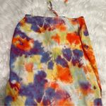 Boohoo  Halter Top Mini Dress Tie Dye Photo 8