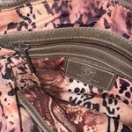 SHARIF BROWN FRINGE STUDDED CROSSBODY SHOULDER PURSE Grey Gray Photo 6