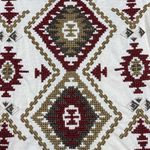 Johnny Was JW Women's Shirt Sz S Heavily Embroidered Ivory Boho Casual Ivory Photo 1