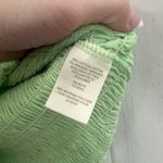 Free People  Women’s Medium Green Tube Top Photo 2