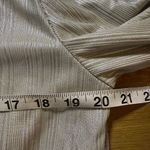 Sophie Rue  shimmer zip up jacket large Photo 2