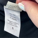 l*space L* Phoebe Classic One‎ Shoulder One Piece Swimsuit Womens Black SZ 6 Summer Photo 4