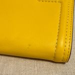 Coach  SoHo Campbell Small Buckle Yellow Leather Wallet Photo 3