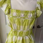 Anthropologie Anthro Maeve Square-Neck Flutter-Sleeve Shirred Dress Photo 6