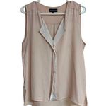 My Michelle XL Pink Chiffon Tank Top Blouse Photo 0