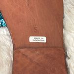 Mystique Boutique Mystique Blue Sequin Sandals Size 5 Photo 10