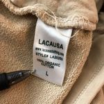 Lacausa  Zephyr Shorts Sweatshort Lightweight Terry Organic Cotton Beige L Photo 5