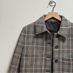 Brunello Cucinelli  sparkly sequin embellished prince of wales plaid check jacket Photo 13