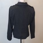 Marezzi grey wool blend button up peacoat Gray Size L Photo 5