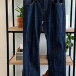 CAbi  Mid-Rise Dark Wash #175 Straight Leg Jeans, 10 Photo 0