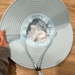 Light Blue Sport Sun Hat Photo 1