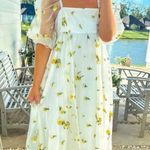 Storia Long Floral Maxi Dress Photo 0