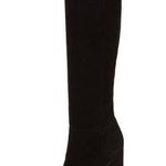 Sam Edelman NEW  Black Suede Caprice Knee High Tall Boots size 10 Photo 0