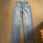 ZARA  Jeans High-Rise Wide-Leg Photo 1