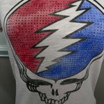 Grateful Dead Steal Your Face Short Sleeve Tee By Lucky Brand Size X-Small Photo 1