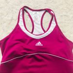 Adidas Climalite Workout Tank Top Size Medium Fuchsia Pink Photo 1