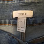 Forever 21 High Top-Rise Denim Shorts Photo 2