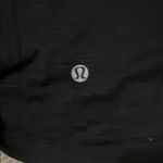 Lululemon  athletica Black Short Sleeve Tee Photo 2