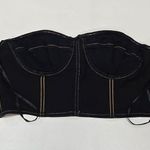 LPA Top 498 in Denim Photo 4