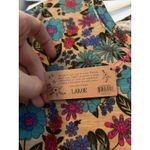 Natural Life  Women's Floral Print Maxi Dress‎ Size L Sleeveless Casual Beach NEW Photo 5