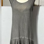 Dantelle  Elegant Gray Medium sleeveless Peplum tunic top 30”L16”p2p Photo 3