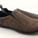 Merrell  Women leather Jungle Moc Slip On gun smoke Photo 1