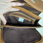 Liz Claiborne Reptile Print Expanding Purse Bag Photo 8