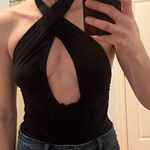 Tiger Mist Cropped Bodysuit Photo 0