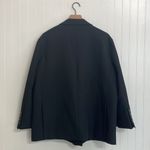 ZARA  Oversized Vented Relaxed Fit Blazer in Black Viral Blogger Fave Size XS/S Photo 7