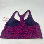 Moving Comfort  Switch it up Racer sports bra in Currant Woven size M Medium NWT Photo 2