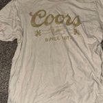 Coors Banquet T Shirt Photo 0