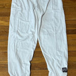 Oiselle  Women’s White Jogger Pants, XL Photo 0