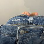 Old Navy  curvy High-Rise button fly OG straight Jean shorts 5”inseam size 18 NWT Photo 2