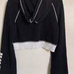 Juicy Couture Vintage Track Fleece Cropped Pullover Photo 1