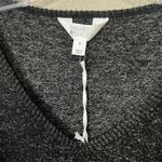 Market & Spruce Women's V-Neck Pullover Sweater 2X Black Marled Casual Photo 6