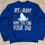 Hanes Comfort Blend Buddy The Elf Crewneck Sweatshirt Photo 0