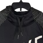 Nike  Womens Large Dri-Fit Hoodie Pocket Logo Pullover Drawstring Long Sleeves Photo 2