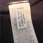 Aerie  Sleeveless Tassel Tie Romper Women’s L Black Shortalls V-neck Pockets Photo 6