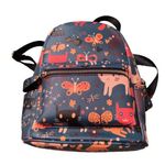 NWOT CAT & BUTTERFLY PRINT MINI BACKPACK Photo 0