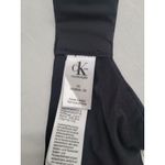 Calvin Klein Women's CK One Cotton Lightly Lined Bralette Black Color Size 3X Photo 9