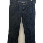 Citizens of Humanity  BLUE LOW RISE BOOT CUT JEANS SIZE 28 (S3) Photo 0