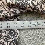 Aeropostale Women's Size XS Floral Print Hoodie - Pink and Black Photo 3